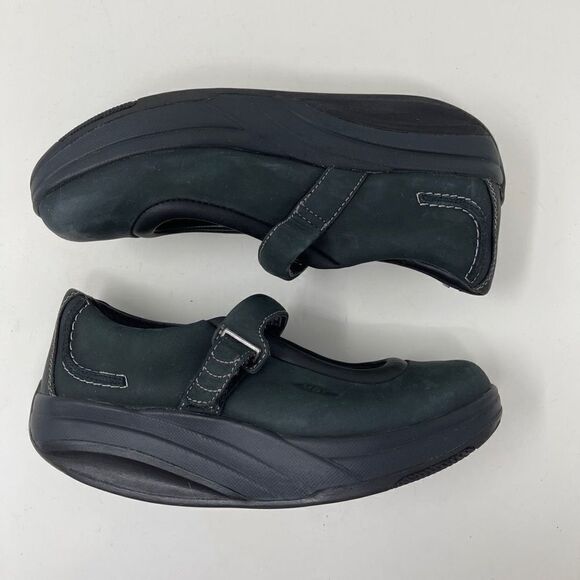 MBT Kayla Women's Mary Jane Rocker Comfort Shoes Nubuck Swiss US 8 - Picture 6 of 10